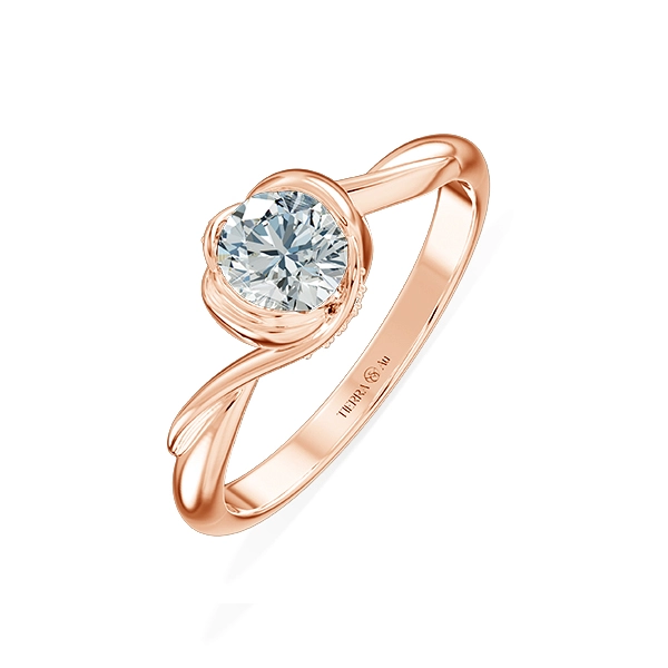 Nhẫn đính hôn Kim cương White Pappilon NCH5401 3